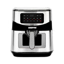 GEEPAS GAF37524 Digital Air Fryer, Silver قلاية هوائية جيباس