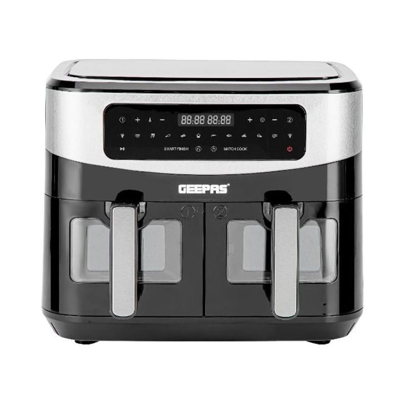 GEEPAS	GAF37525UK Air Fryer, Black قلاية هوائية جيباس