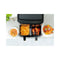 GEEPAS	GAF37525UK Air Fryer, Black قلاية هوائية جيباس