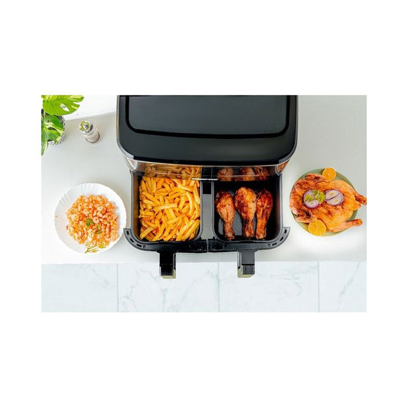GEEPAS	GAF37525UK Air Fryer, Black قلاية هوائية جيباس