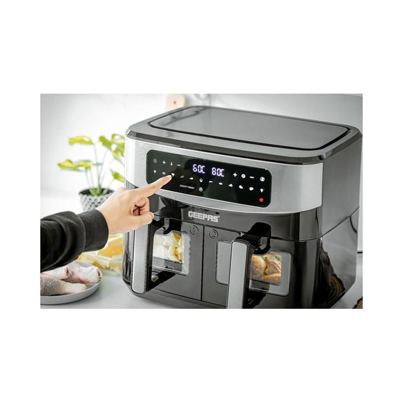 GEEPAS	GAF37525UK Air Fryer, Black قلاية هوائية جيباس