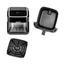 GEEPAS GAF37527 Digital Air Fryer 5.0 L 1600 W, Black قلاية هوائية جيباس