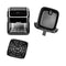 GEEPAS GAF37527 Digital Air Fryer 5.0 L 1600 W, Black قلاية هوائية جيباس