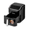 GEEPAS GAF37527 Digital Air Fryer 5.0 L 1600 W, Black قلاية هوائية جيباس