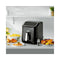 GEEPAS GAF37527 Digital Air Fryer 5.0 L 1600 W, Black قلاية هوائية جيباس