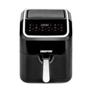 GEEPAS GAF37527 Digital Air Fryer 5.0 L 1600 W, Black قلاية هوائية جيباس