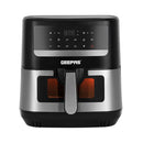 GEEPAS GAF37543 Digital Air Fryer, Black قلاية هوائية  2150 واط جيباس