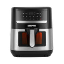 GEEPAS GAF37544 Digital Air Fryer 2150 W, Black قلاية هوائية 2150 واط جيباس