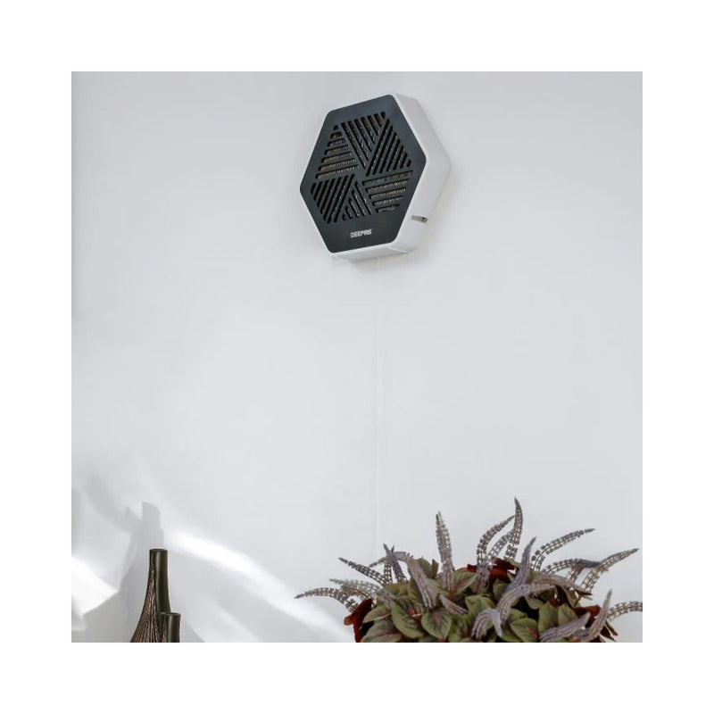 GEEPAS GBK1151 UV Insect Killer, Black قاتل الحشرات بالأشعة فوق البنفسجية جيباس