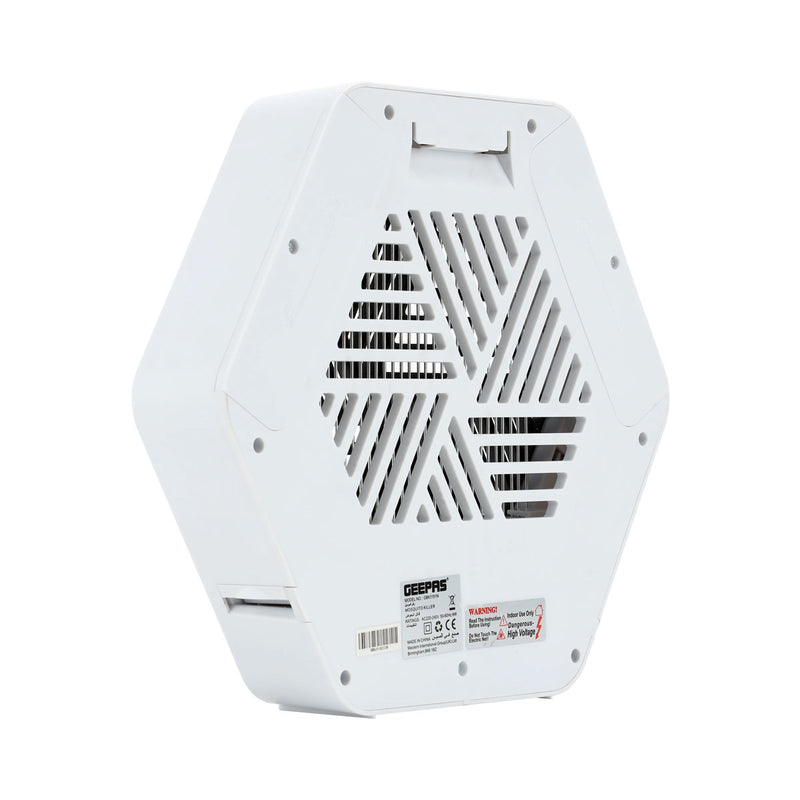 GEEPAS GBK1151 UV Insect Killer, Black قاتل الحشرات بالأشعة فوق البنفسجية جيباس