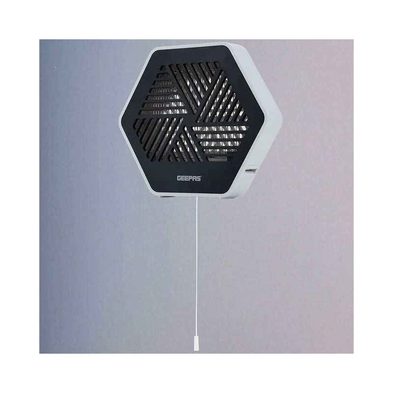 GEEPAS GBK1151 UV Insect Killer, Black قاتل الحشرات بالأشعة فوق البنفسجية جيباس