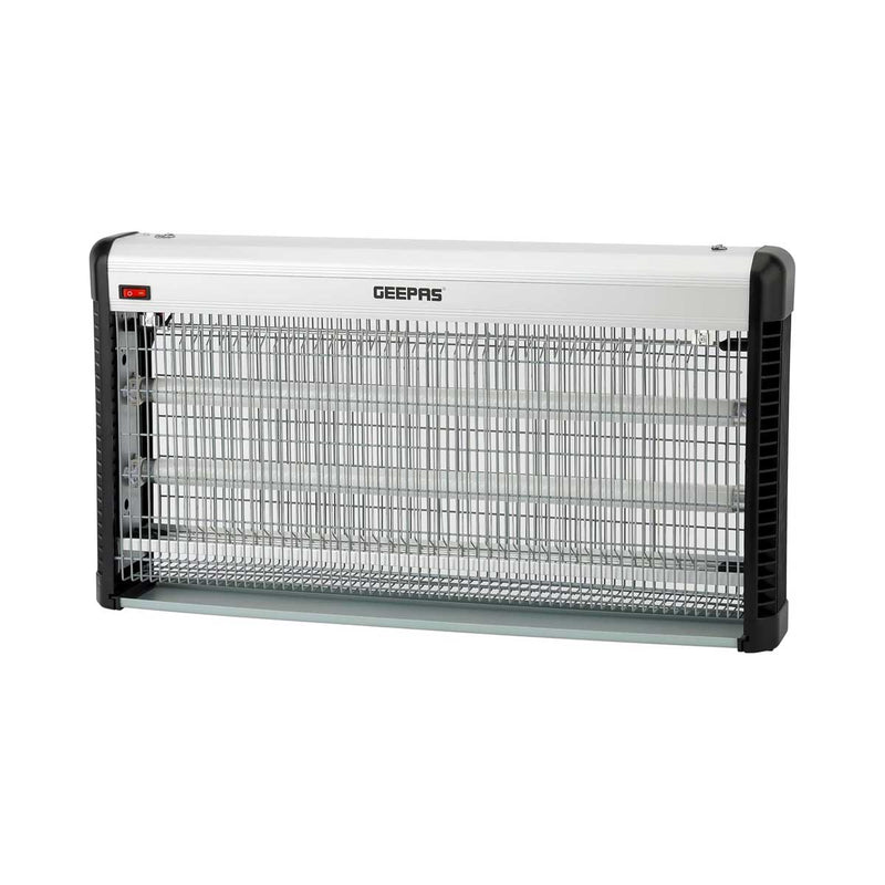 GEEPAS GBK25604 Electric Bug Killer, Black قاتل الحشرات الكهربائي جيباس