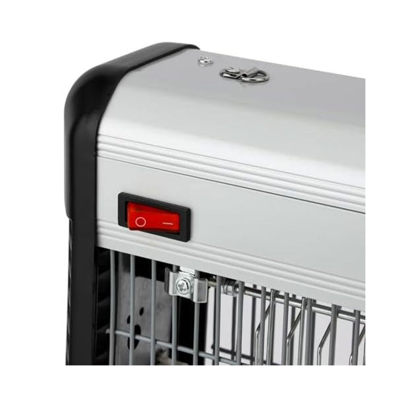 GEEPAS GBK25604 Electric Bug Killer, Black قاتل الحشرات الكهربائي جيباس