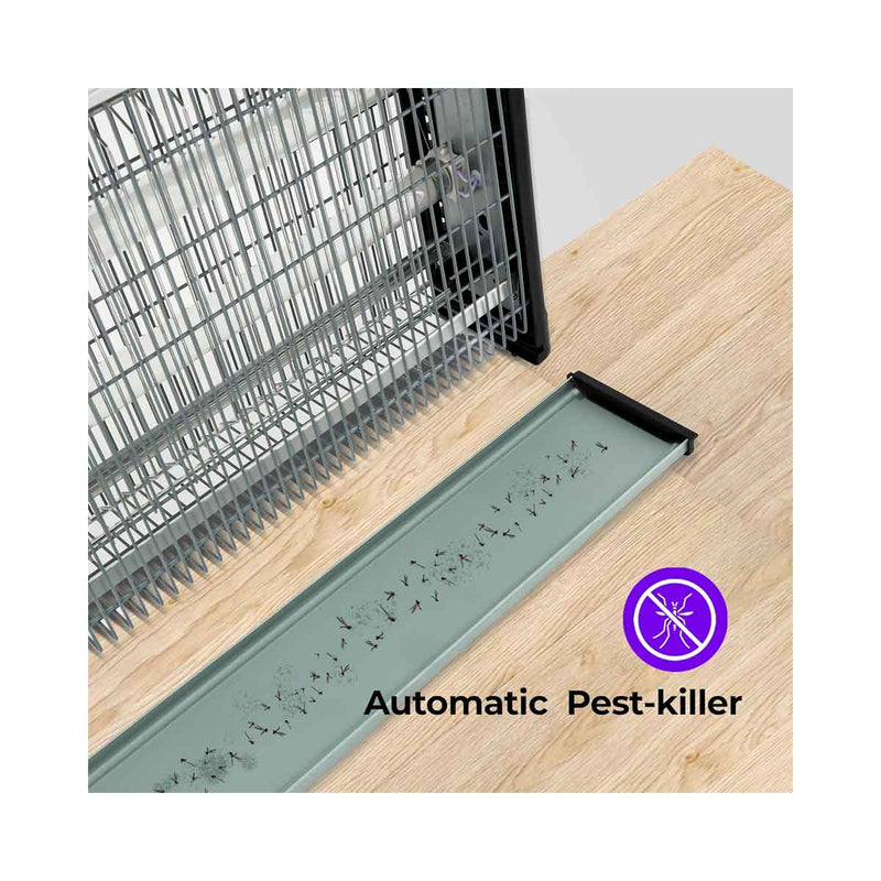 GEEPAS GBK25604 Electric Bug Killer, Black قاتل الحشرات الكهربائي جيباس