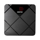 GEEPAS GBS46523UK Digital Body Scale, Black