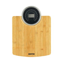 GEEPAS GBS46529 Personal Digital Scale, Wooden الميزان الرقمي الشخصي خشبي جيباس