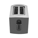 GEEPAS GBT6152 2 Slice Toaster 900 W, Gray