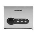 GEEPAS GBT6152 2 Slice Toaster 900 W, Gray