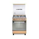 ALMATEEN GC-AL6606CR-EG طباخ المتين مصري كرستال 60*60