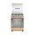 ALMATEEN GC-AL6606CR-EG طباخ المتين مصري كرستال 60*60