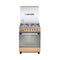 ALMATEEN GC-AL6606CR-EG طباخ المتين مصري كرستال 60*60