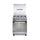 ALMATEEN GC-AL6606SS-EG طباخ المتين مصري كرستال 60*60