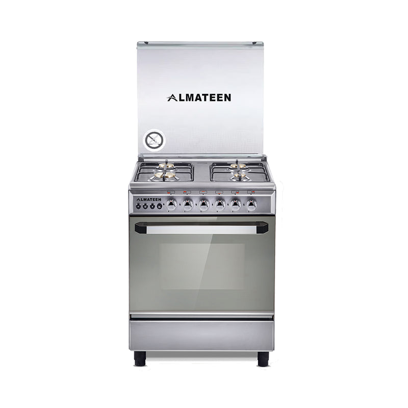 ALMATEEN GC-AL6606SS-EG طباخ المتين مصري كرستال 60*60
