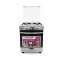 ALMATEEN GC-AL6606SS-EG طباخ المتين مصري كرستال 60*60
