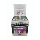 ALMATEEN GC-AL6606SS-EG طباخ المتين مصري كرستال 60*60