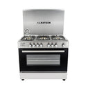 ALMATEEN GC-AL9706FSS-EG طباخ المتين مصري ديلوكس مروحة 90*60