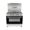 ALMATEEN GC-AL9706FSS-EG طباخ المتين مصري ديلوكس مروحة 90*60