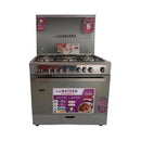 ALMATEEN GC-AL9706FSS-EG طباخ المتين مصري ديلوكس مروحة 90*60