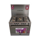ALMATEEN GC-AL9706FSS-EG طباخ المتين مصري ديلوكس مروحة 90*60