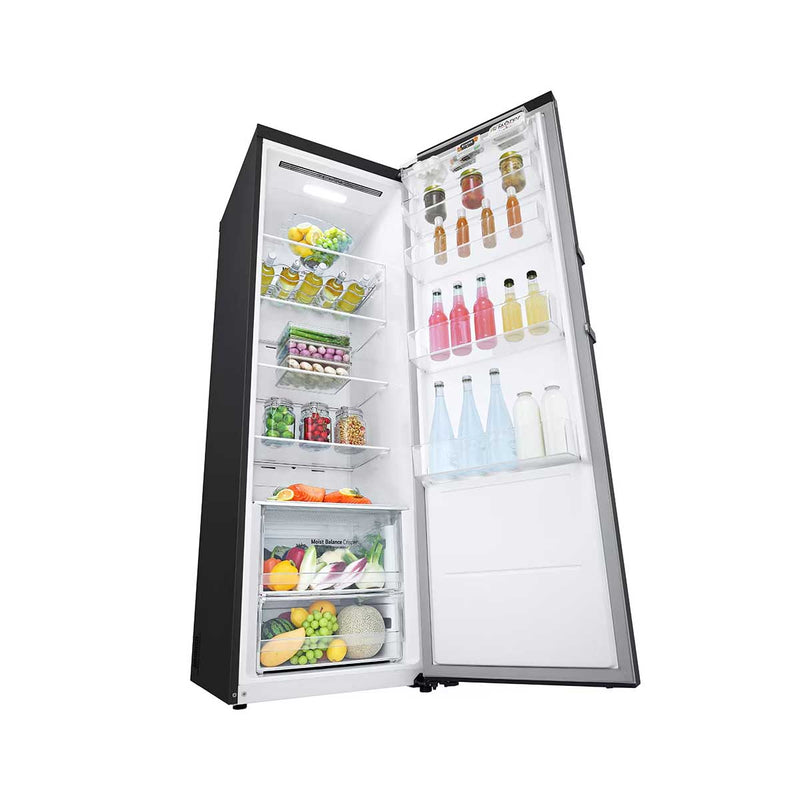 LG GC-B511EADM 386L LINEARCooling™ Refrigerator with Stainless Steel Finish