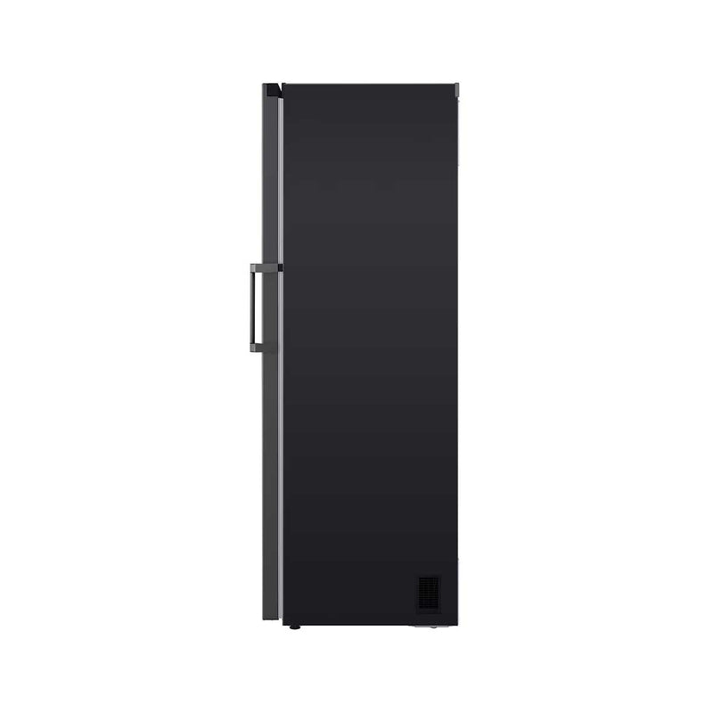 LG GC-B514EAFM One Door freezer 324L, Door Cooling, Linear Cooling, Black