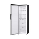 LG GC-B514EAFM One Door freezer 324L, Door Cooling, Linear Cooling, Black