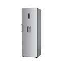 LG GC-F511ELDM Upright Freezer 384L, Stainless Steel