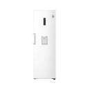 LG GC-F511EQDM Single Door Refrigerator, White ثلاجة تون ال جي
