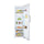 LG GC-F511EQDM Single Door Refrigerator, White ثلاجة تون ال جي