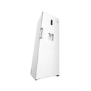LG GC-F511EQDM Single Door Refrigerator, White ثلاجة تون ال جي