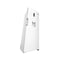 LG GC-F511EQDM Single Door Refrigerator, White ثلاجة تون ال جي