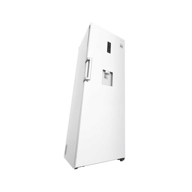 LG GC-F511EQDM Single Door Refrigerator, White ثلاجة تون ال جي
