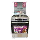 ALMATEEN GC-MA6406SS-EG Gas Range Cooker 4 Burners, Stainless Steel طباخ غازي اربع مشاعل المتين
