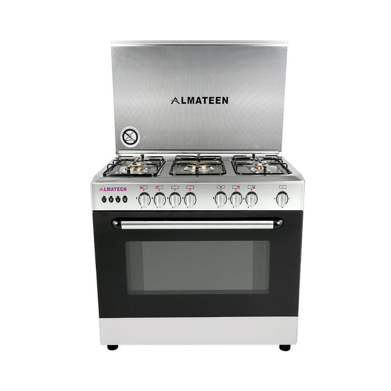 ALMATEEN GC-MA8606SS-EG طباخ المتين مصري ماستر 80*60
