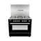 ALMATEEN GC-MA9604BK-EG طباخ المتين مصري كالكسي 90*60