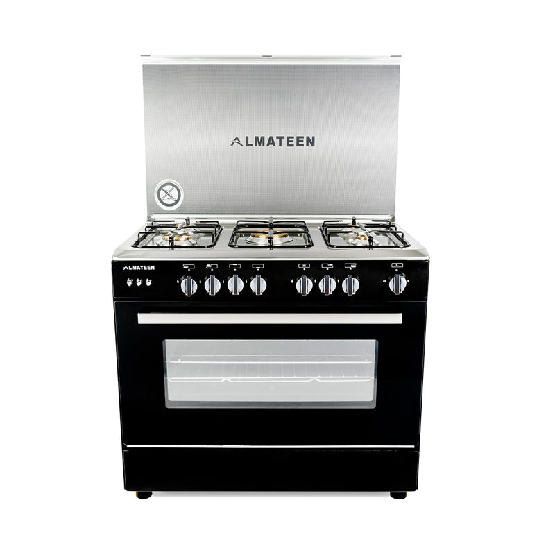 ALMATEEN GC-MA9604BK-EG طباخ المتين مصري كالكسي 90*60