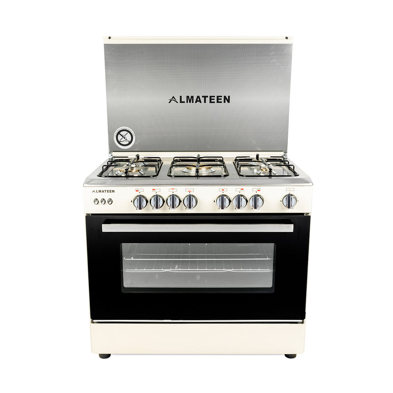 ALMATEEN GC-MA9604CR-EG طباخ المتين مصري كالكسي 90*60