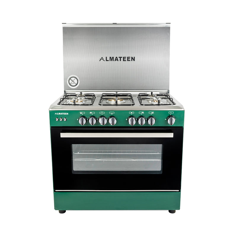 ALMATEEN GC-MA9604GR-EG طباخ المتين مصري كالكسي 90*60