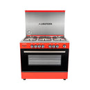 ALMATEEN GC-MA9604RE-EG طباخ المتين مصري كالكسي 90*60 + QHMA4030CR-CH هدية مجانا