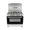 ALMATEEN GC-MA9604SS-EG طباخ المتين مصري كالكسي 90*60
